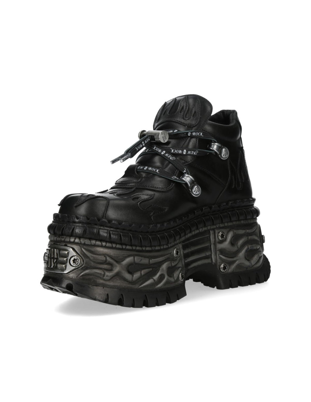New Rock M-NEWWALL020-C9 Wall Collection Ankle Boot
