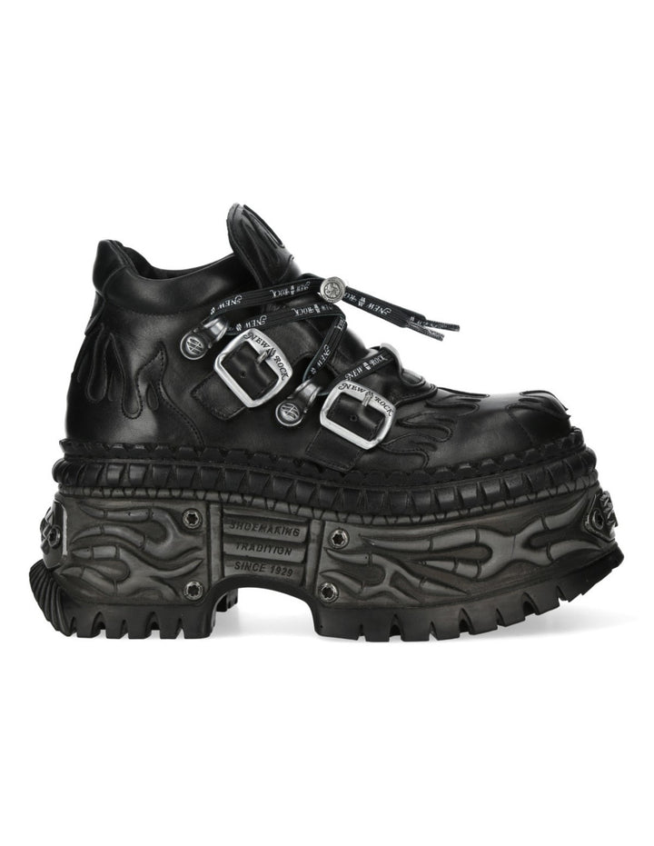 New Rock M-NEWWALL020-C9 Wall Collection Ankle Boot