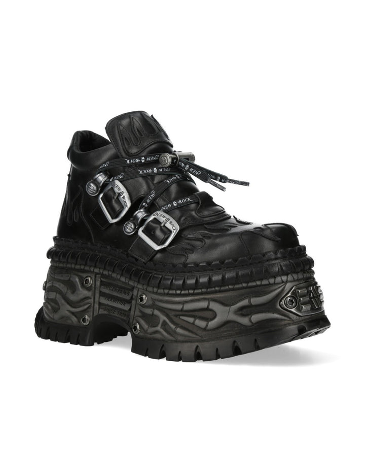 New Rock M-NEWWALL020-C9 Wall Collection Ankle Boot