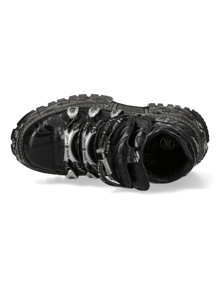 New Rock M-NEWWALL021-C2 Wall Collection Boot