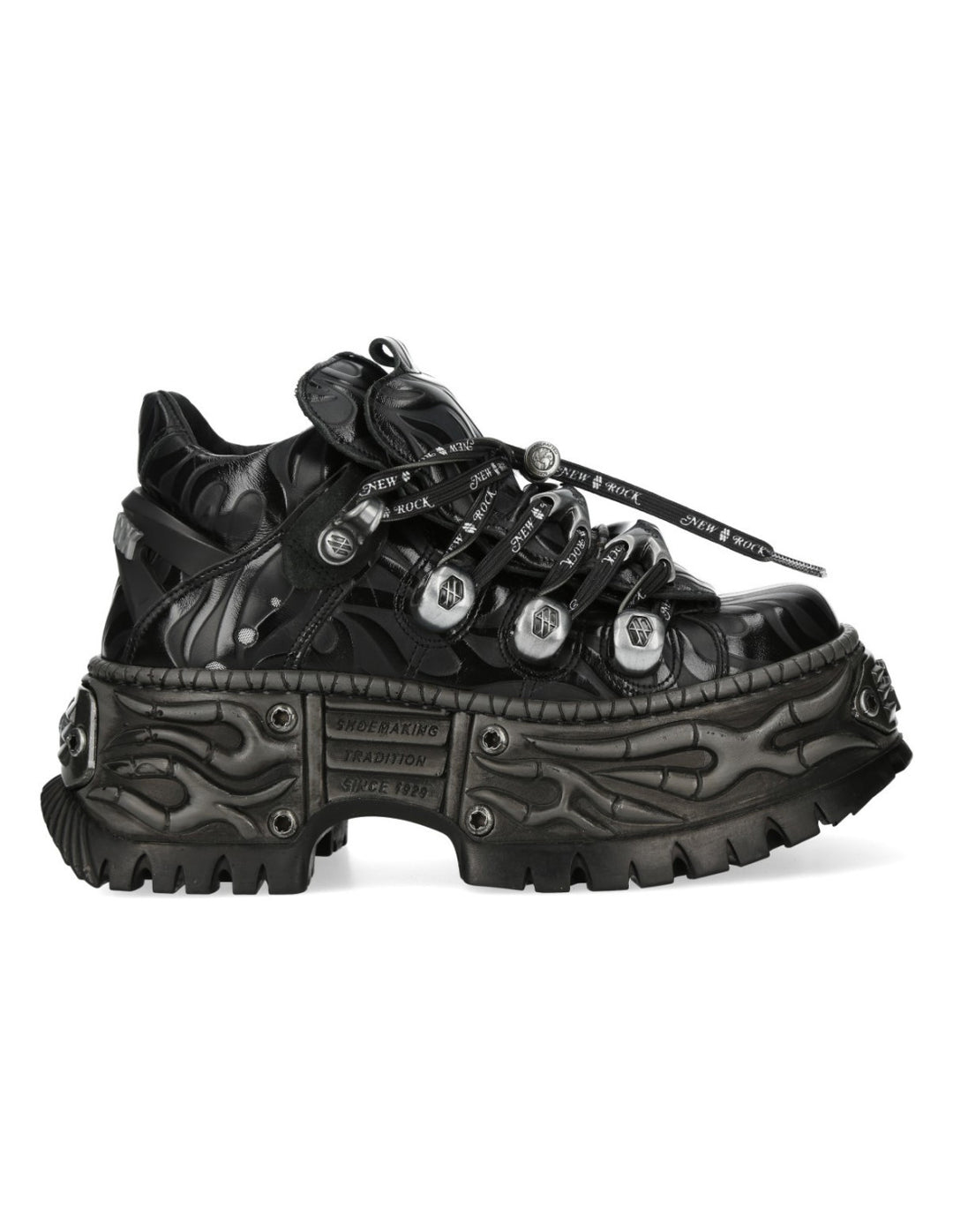 New Rock M-NEWWALL021-C2 Wall Collection Boot