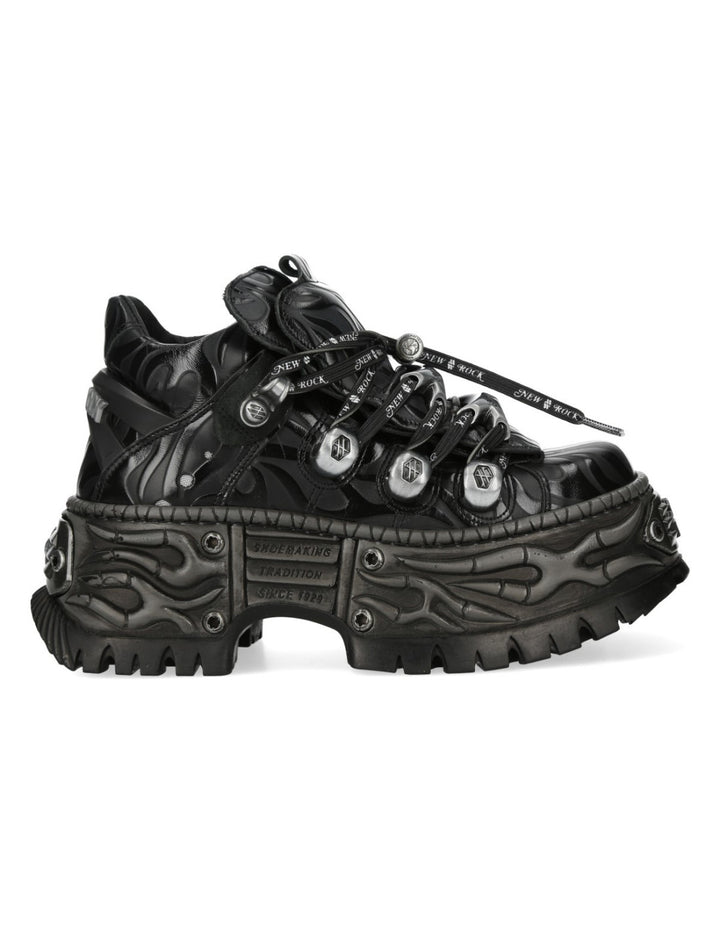 New Rock M-NEWWALL021-C2 Wall Collection Boot
