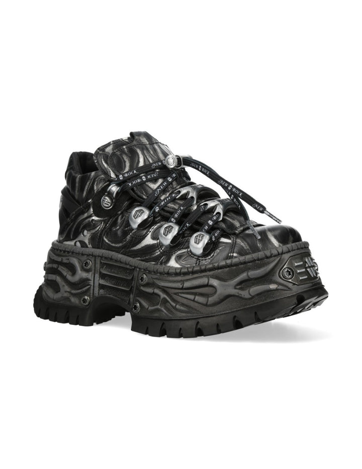 New Rock M-NEWWALL021-C3 Wall Collection Boot