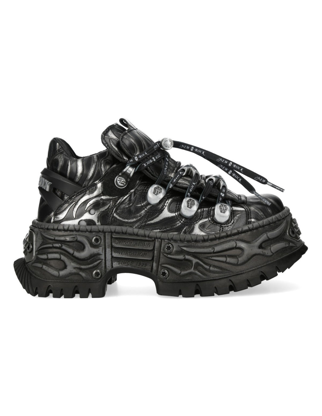 New Rock M-NEWWALL021-C3 Wall Collection Boot