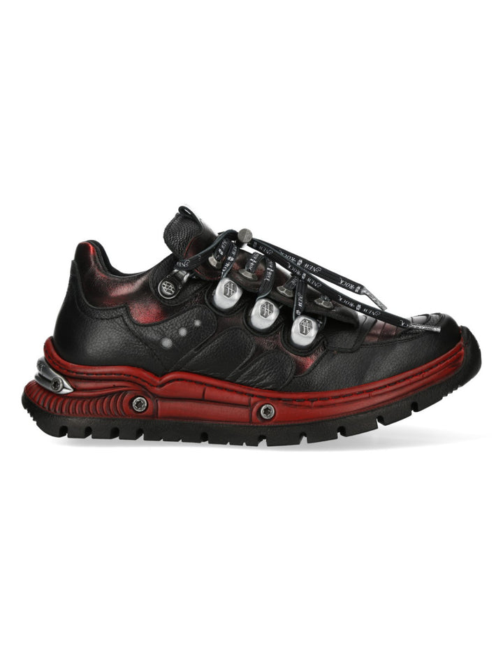 New Rock M-POWER003-C14 Tank / Power Collection Ankle Boot