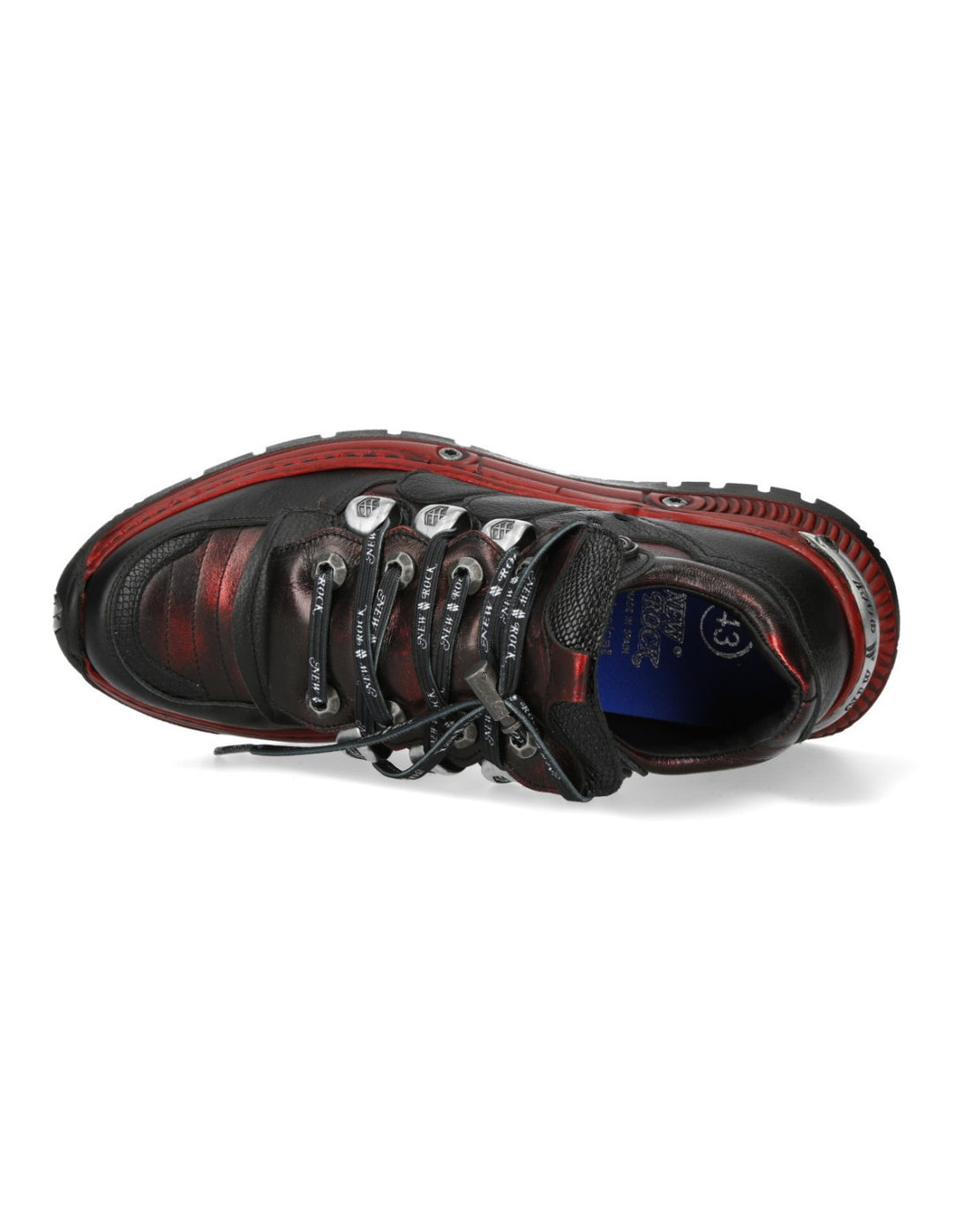New Rock M-POWER003-C14 Tank / Power Collection Ankle Boot