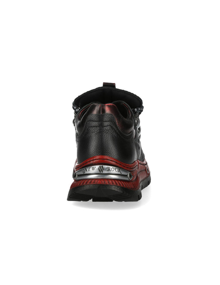 New Rock M-POWER003-C14 Tank / Power Collection Ankle Boot