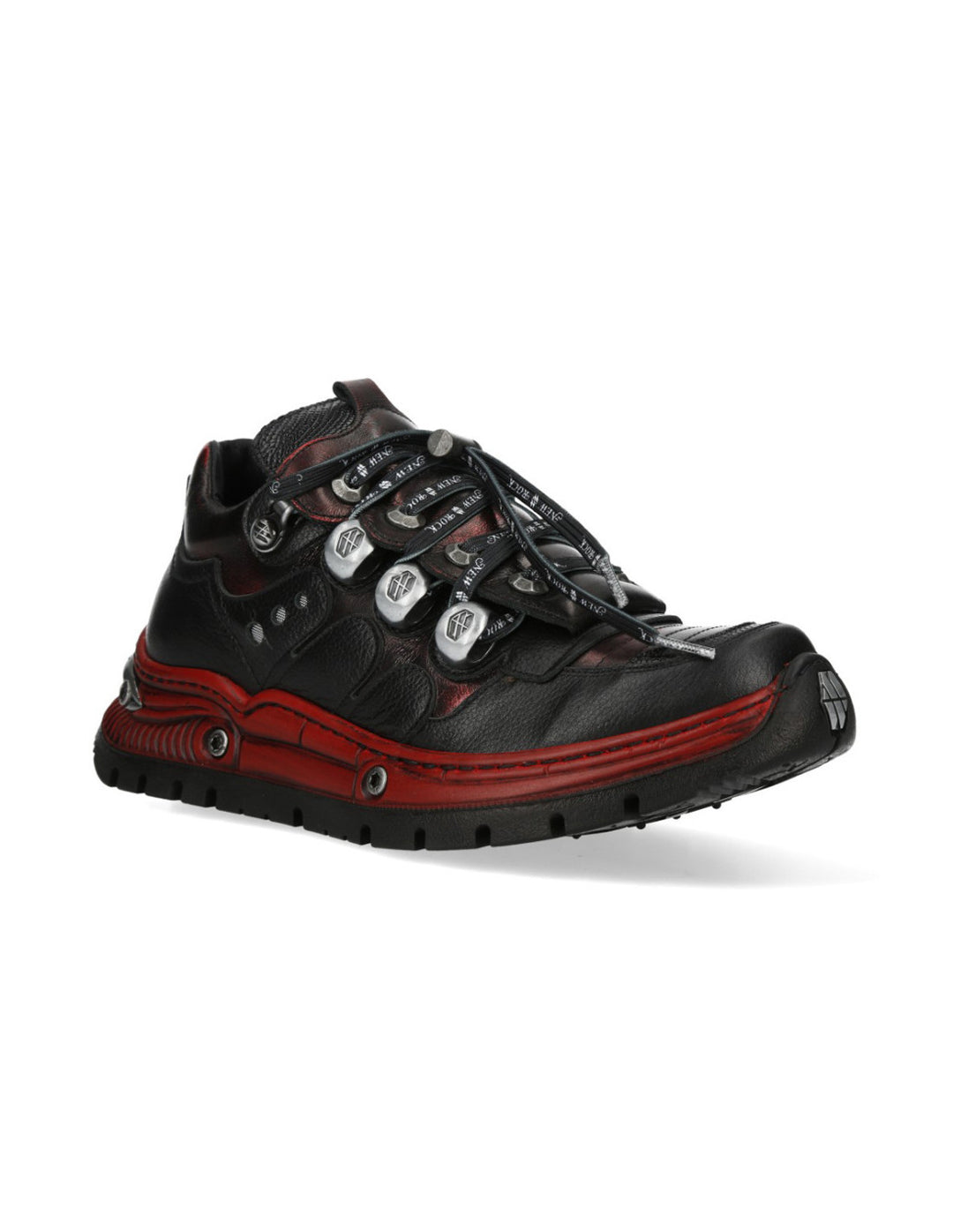 New Rock M-POWER003-C14 Tank / Power Collection Ankle Boot