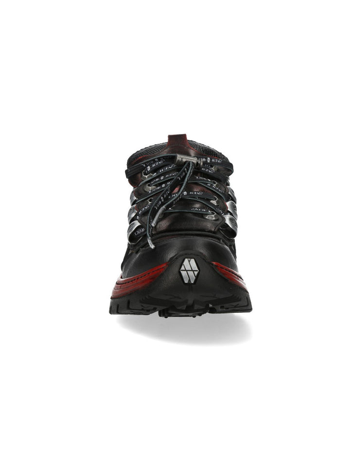 New Rock M-POWER003-C14 Tank / Power Collection Ankle Boot