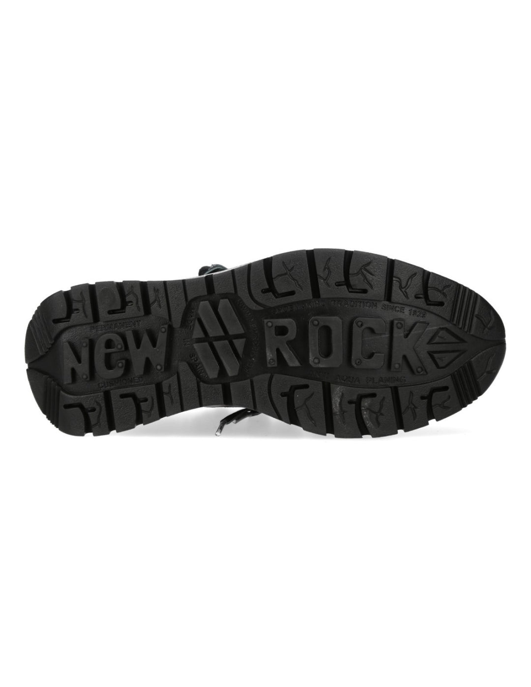New Rock M-POWER003-C14 Tank / Power Collection Ankle Boot