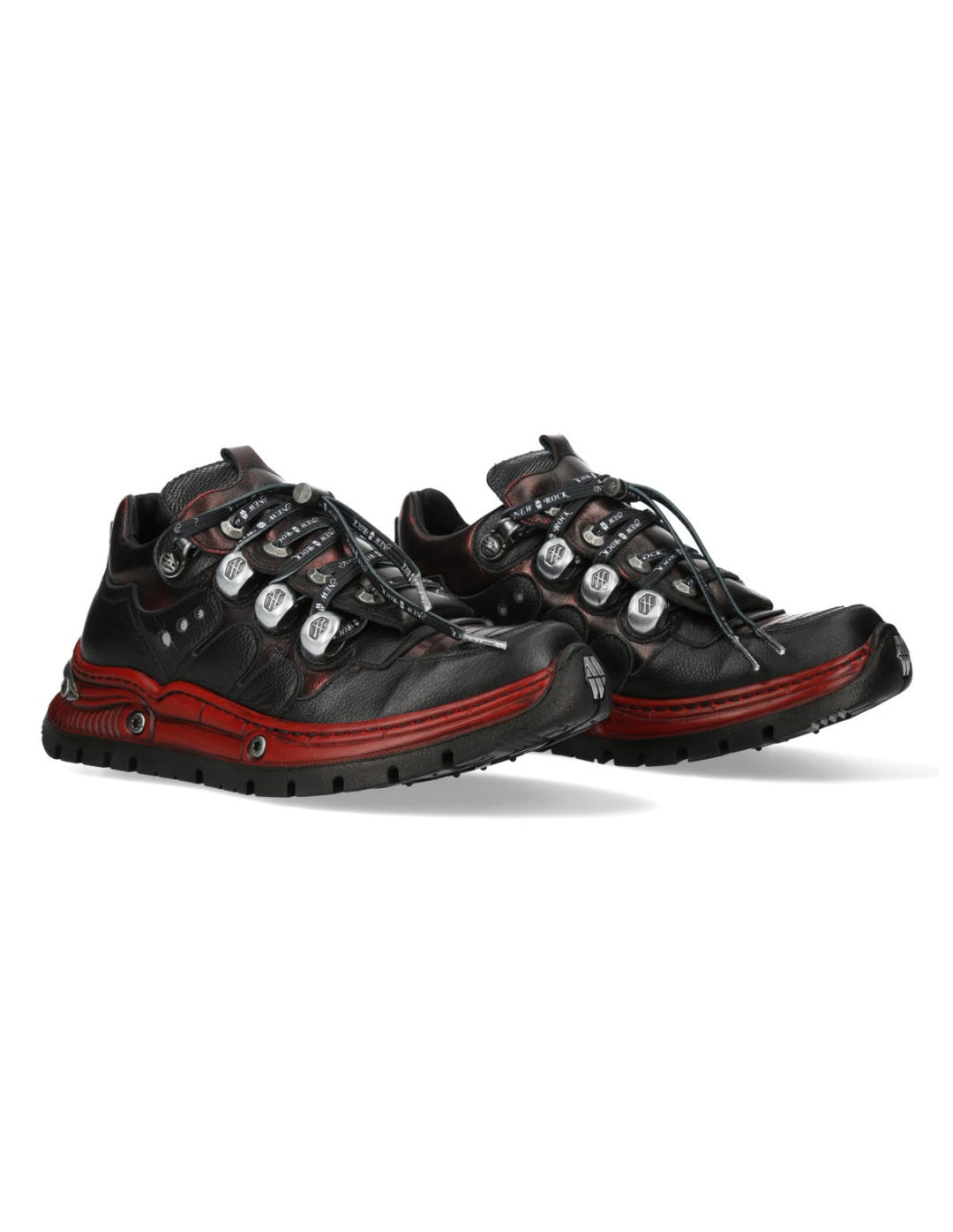 New Rock M-POWER003-C14 Tank / Power Collection Ankle Boot