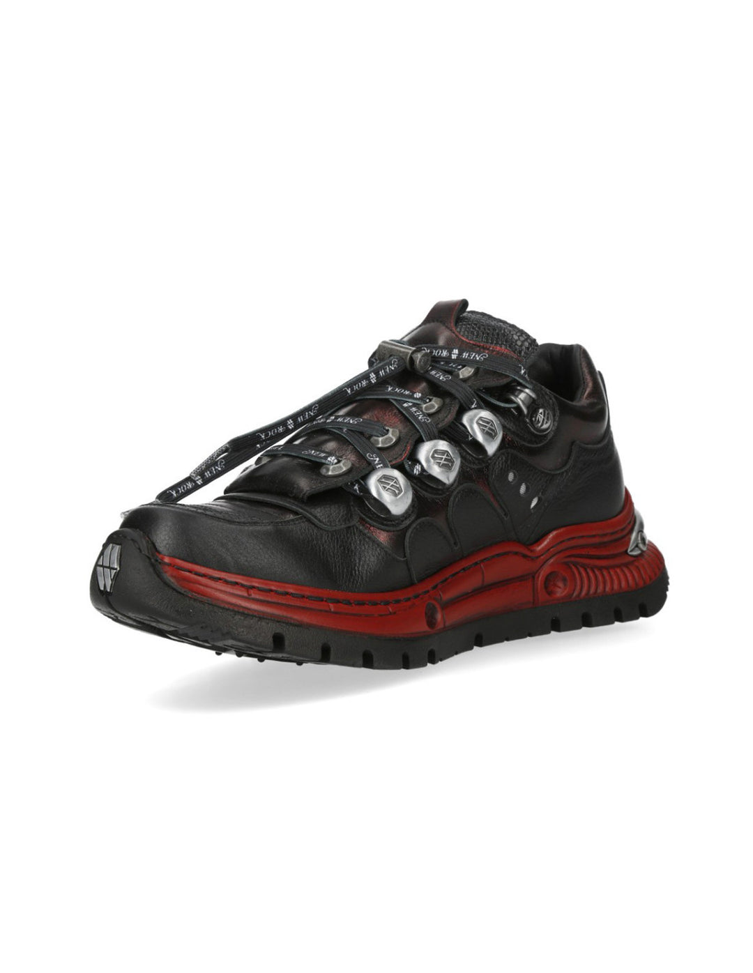 New Rock M-POWER003-C14 Tank / Power Collection Ankle Boot