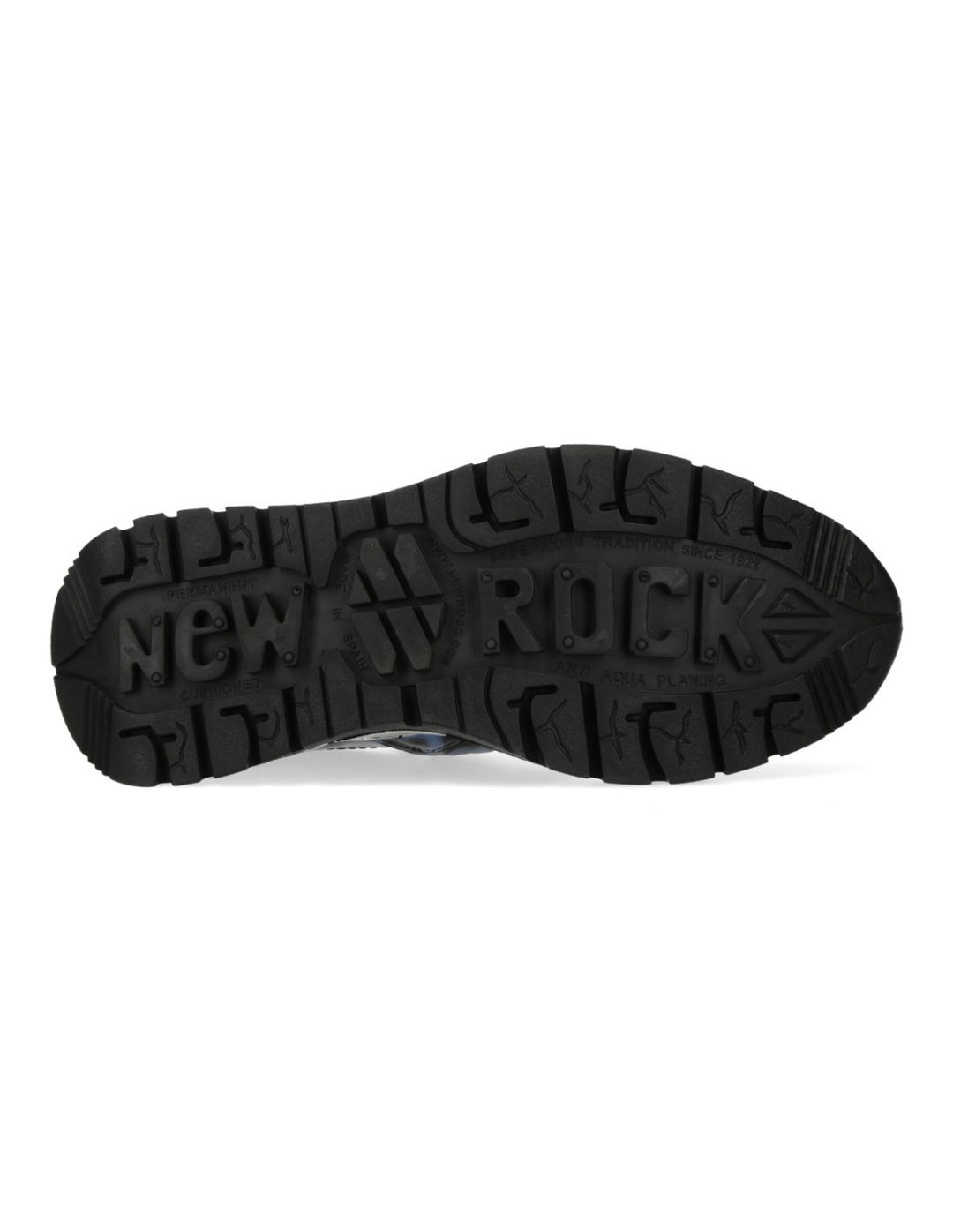 New Rock M-POWER011-C7 Tank / Power Collection Ankle Boot