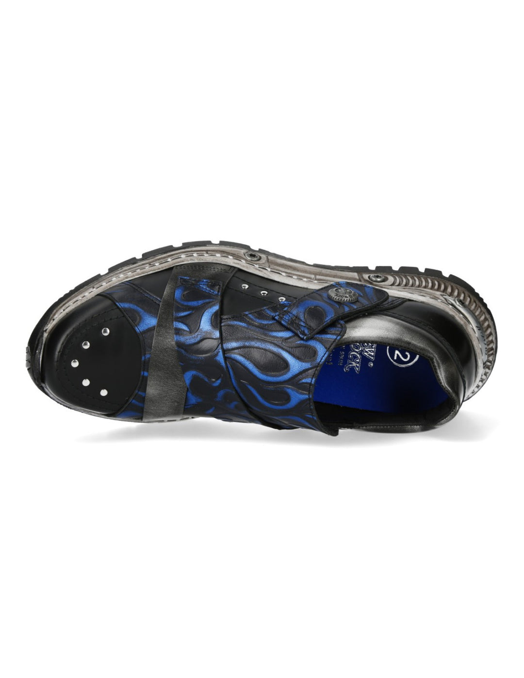 New Rock M-POWER011-C7 Tank / Power Collection Ankle Boot