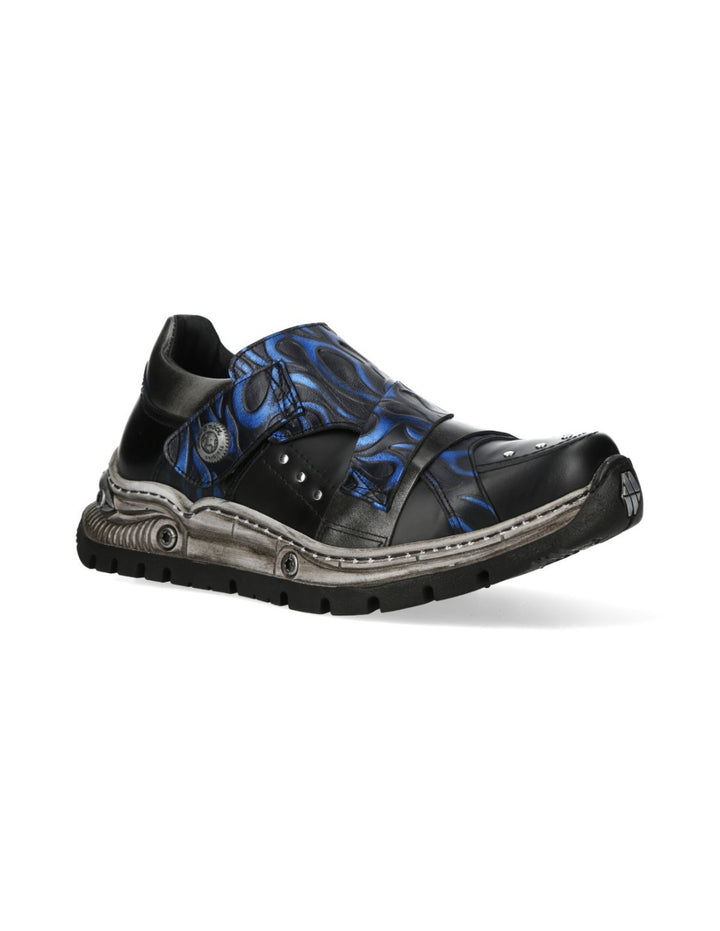 New Rock M-POWER011-C7 Tank / Power Collection Ankle Boot