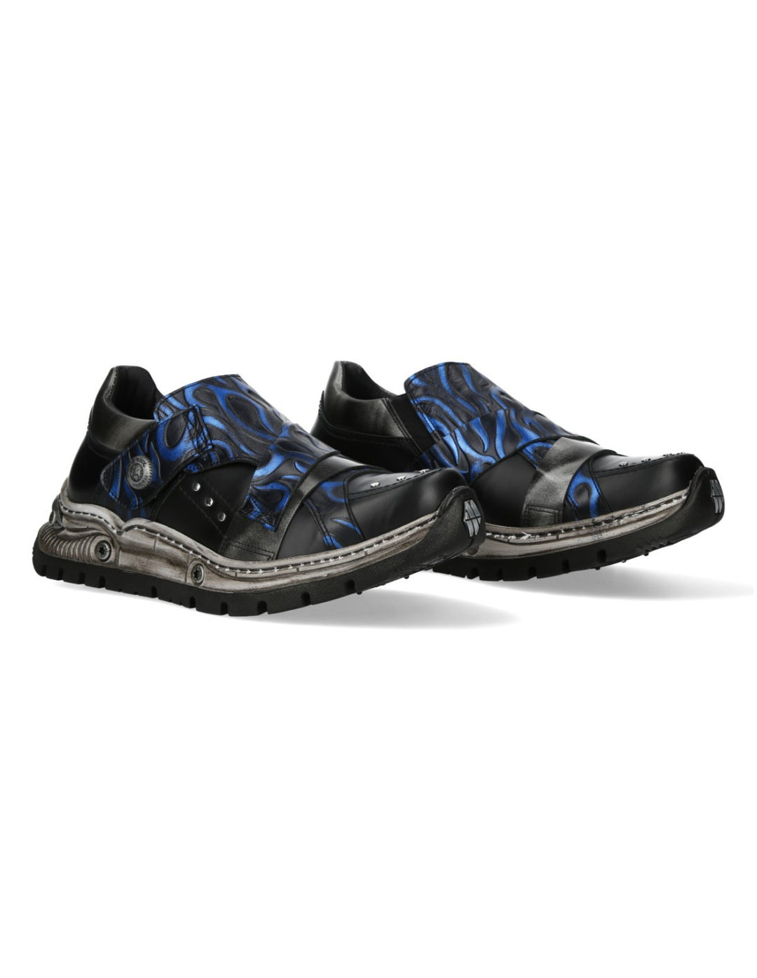 New Rock M-POWER011-C7 Tank / Power Collection Ankle Boot