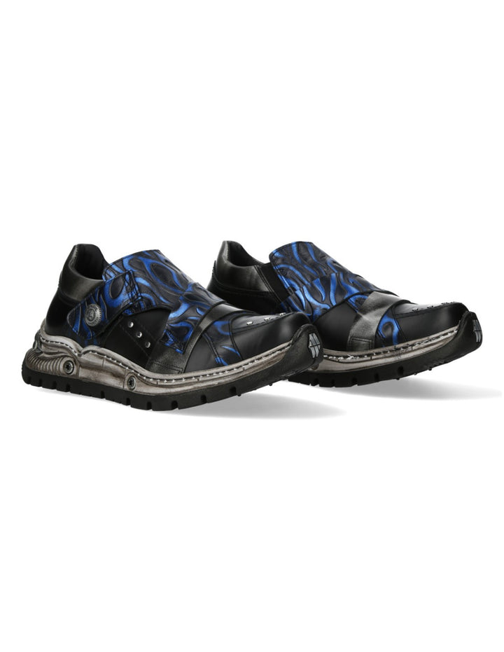 New Rock M-POWER011-C7 Tank / Power Collection Ankle Boot