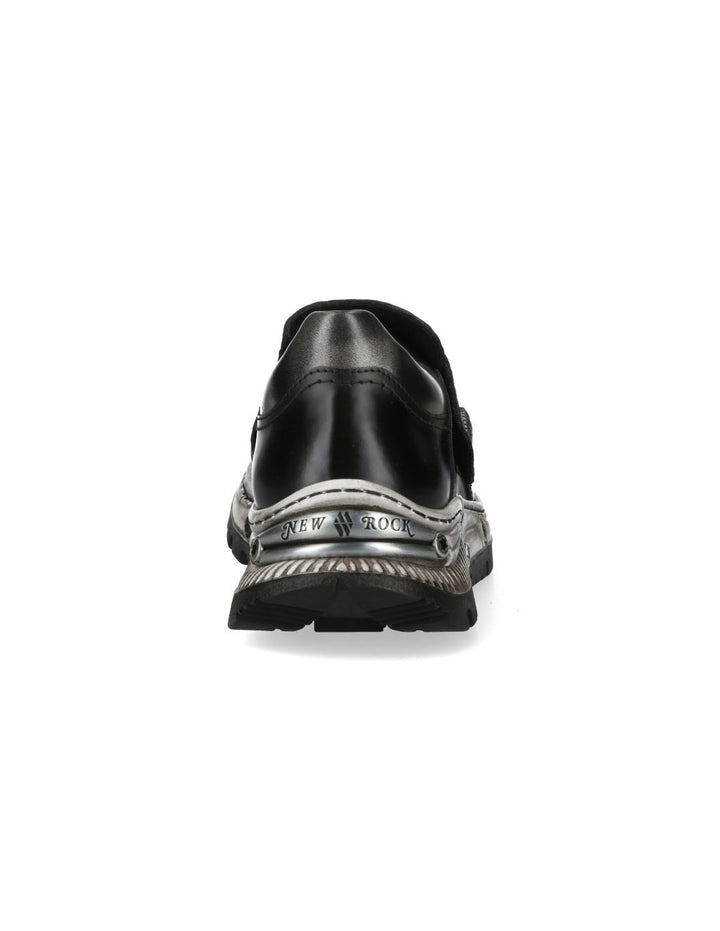 New Rock M-POWER011-C7 Tank / Power Collection Ankle Boot