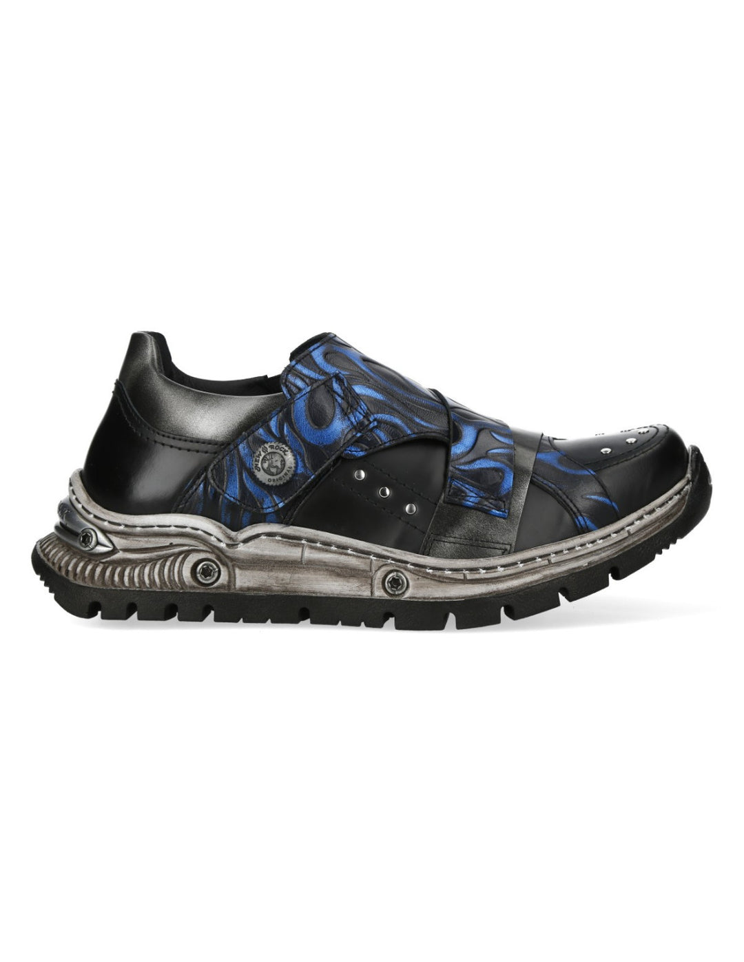 New Rock M-POWER011-C7 Tank / Power Collection Ankle Boot