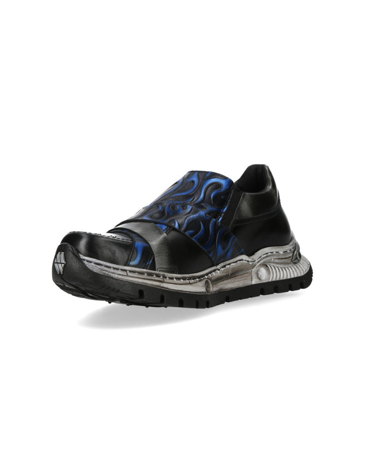 New Rock M-POWER011-C7 Tank / Power Collection Ankle Boot