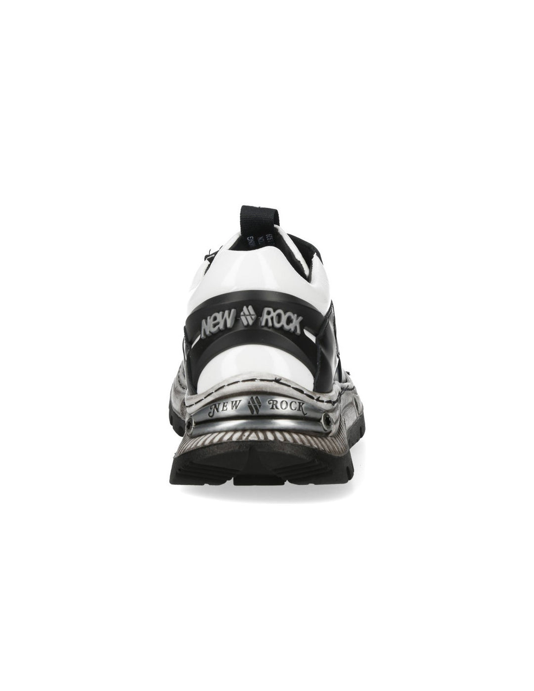 New Rock M-POWER017-C2 Tank / Power Collection Ankle Boot