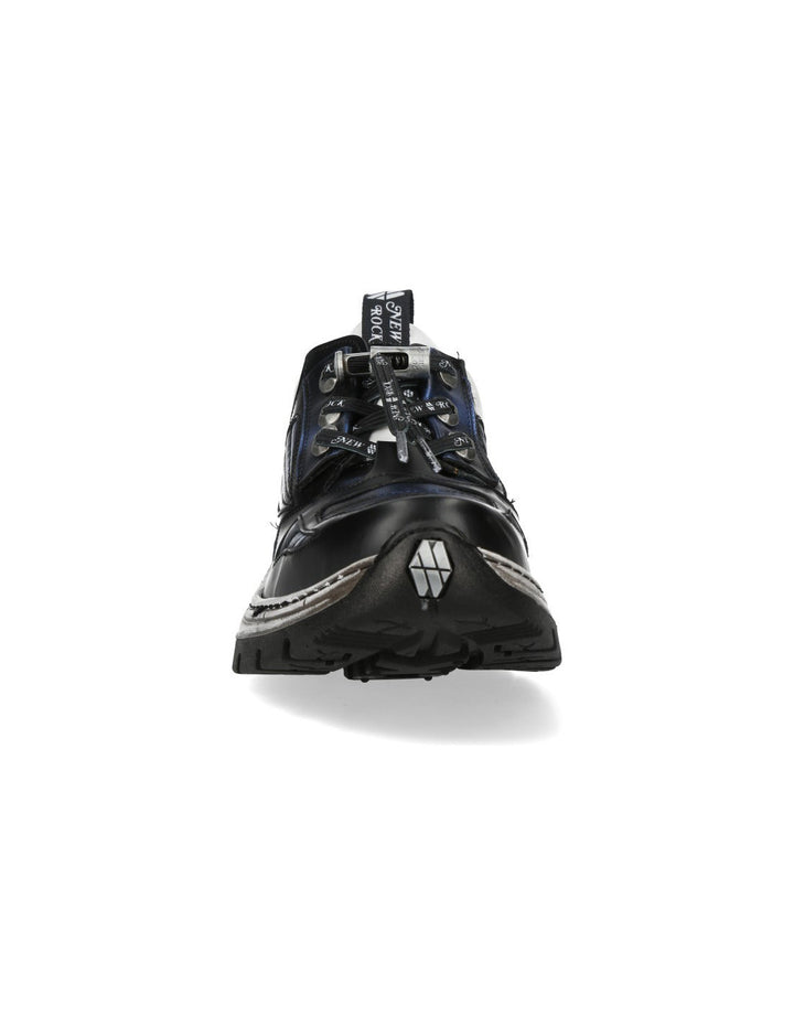 New Rock M-POWER017-C2 Tank / Power Collection Ankle Boot