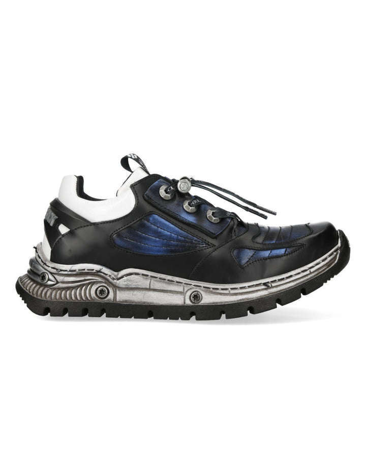 New Rock M-POWER017-C2 Tank / Power Collection Ankle Boot