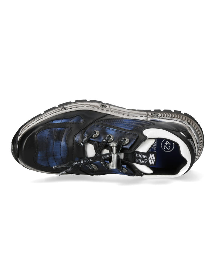 New Rock M-POWER017-C2 Tank / Power Collection Ankle Boot
