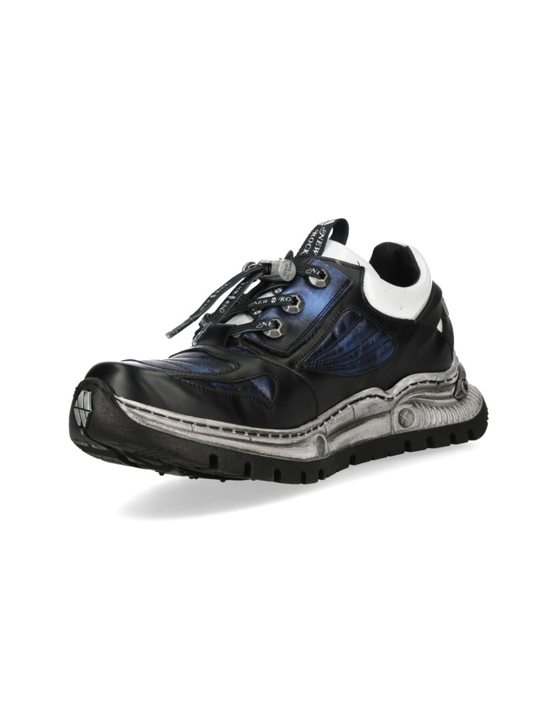 New Rock M-POWER017-C2 Tank / Power Collection Ankle Boot