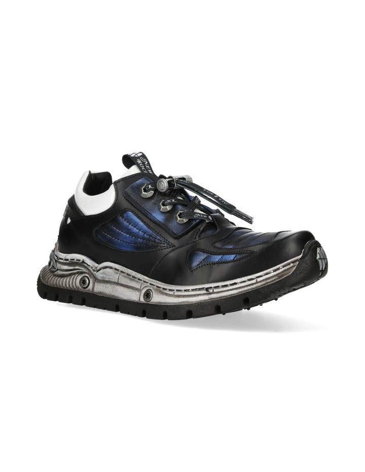 New Rock M-POWER017-C2 Tank / Power Collection Ankle Boot