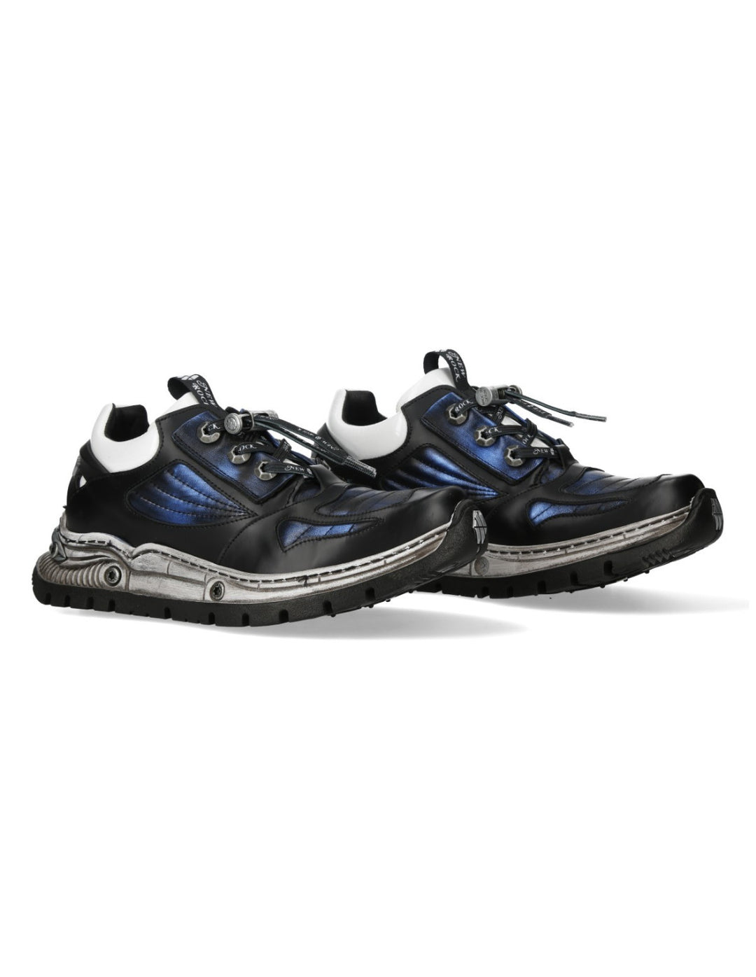 New Rock M-POWER017-C2 Tank / Power Collection Ankle Boot