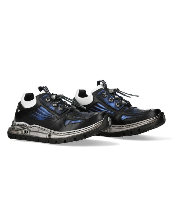 New Rock M-POWER017-C2 Tank / Power Collection Ankle Boot