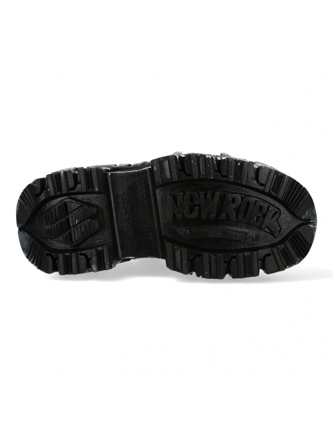 New Rock - Metallic Ankle Boot M-TANK106T-C1