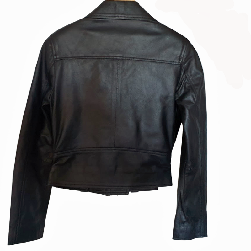 Womens NewRock Premium Grade Soft Nappa Leather Jacket Size XS-Ships From Australia-PLUS Extra 10% discount at checkout on Welcome Signup