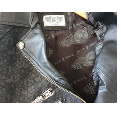 Womens NewRock Premium Grade Soft Nappa Leather Jacket Size XS-Ships From Australia.