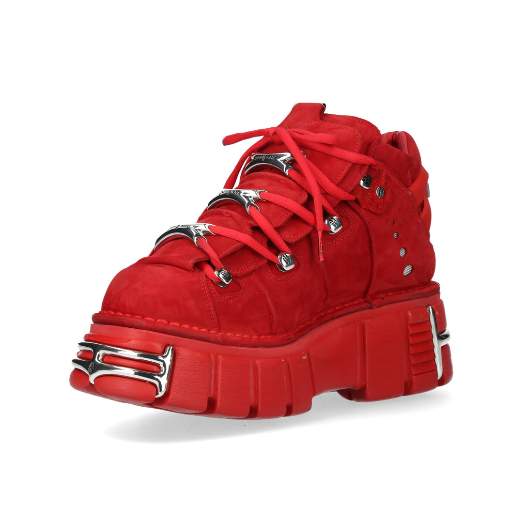 New Rock - Metallic Ankle Boot M-106-C141