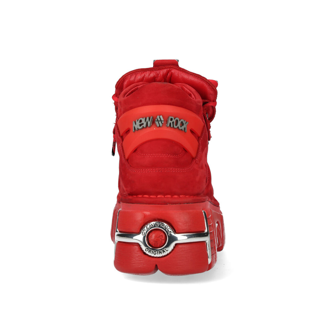 New Rock - Metallic Ankle Boot M-106-C141