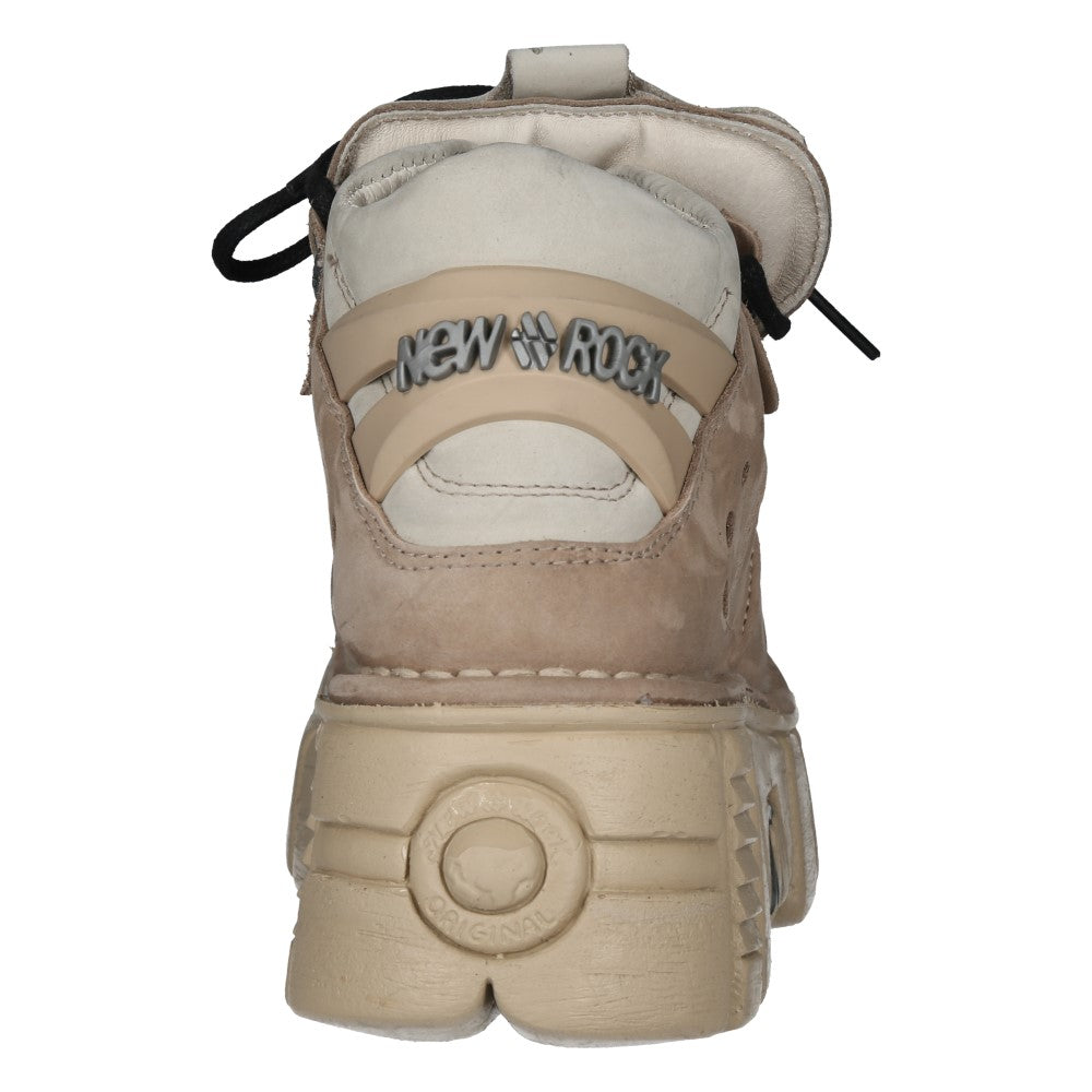 New Rock - Metallic Ankle Boot M-106-C15