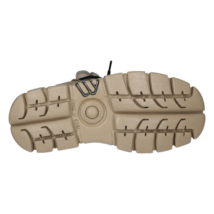 New Rock - Metallic Ankle Boot M-106-C15