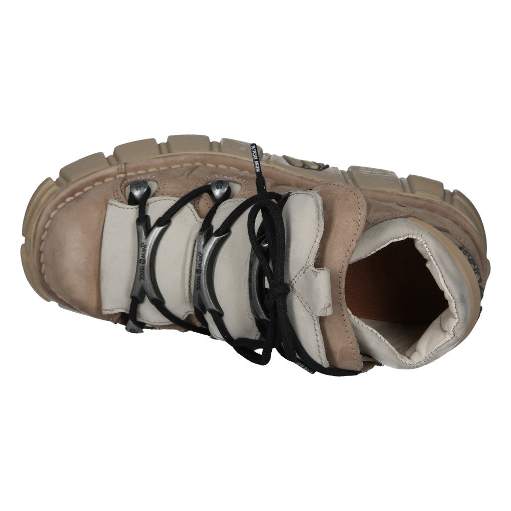 New Rock - Metallic Ankle Boot M-106-C15