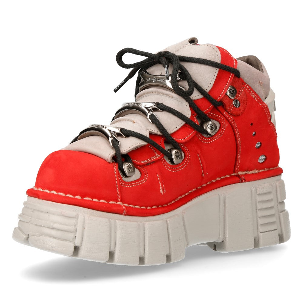 New Rock - Metallic Ankle Boot M-106-C72