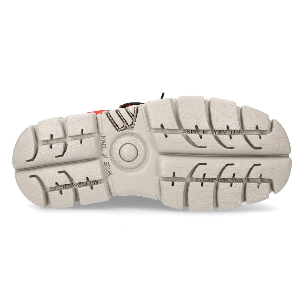 New Rock - Metallic Ankle Boot M-106-C72