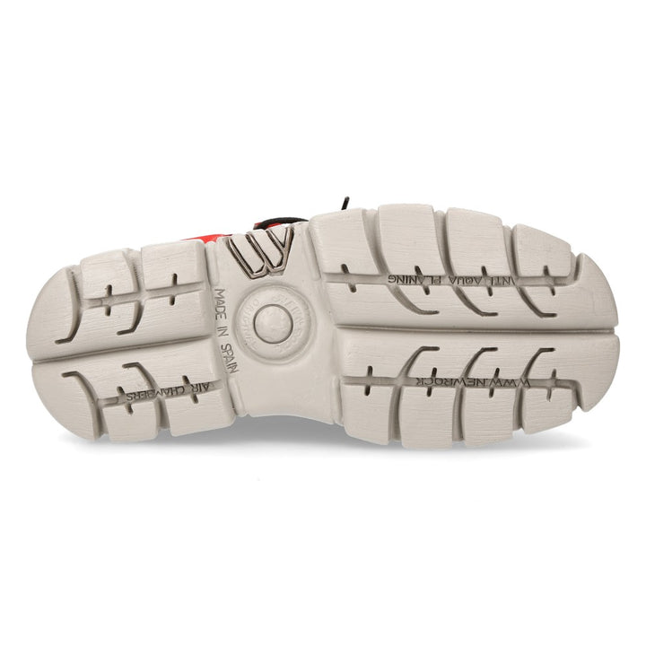 New Rock - Metallic Ankle Boot M-106-C72