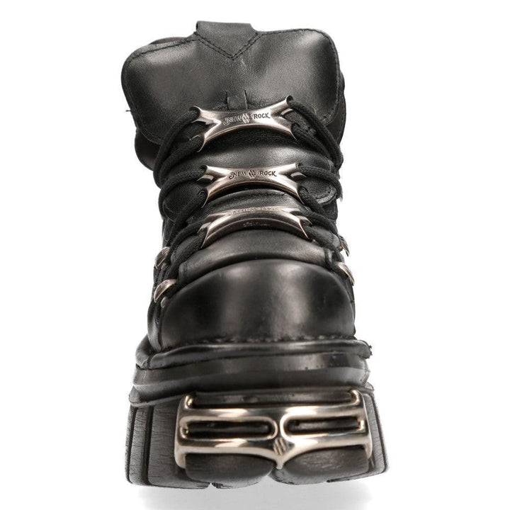 New Rock - Metallic Ankle Boot M-106-S112