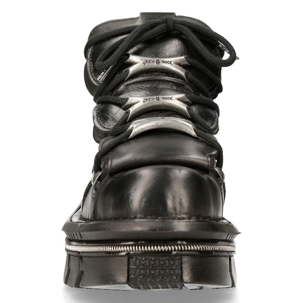New Rock - Metallic Ankle Boot M-106-S113