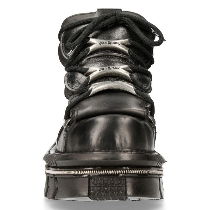 New Rock - Metallic Ankle Boot M-106-S113