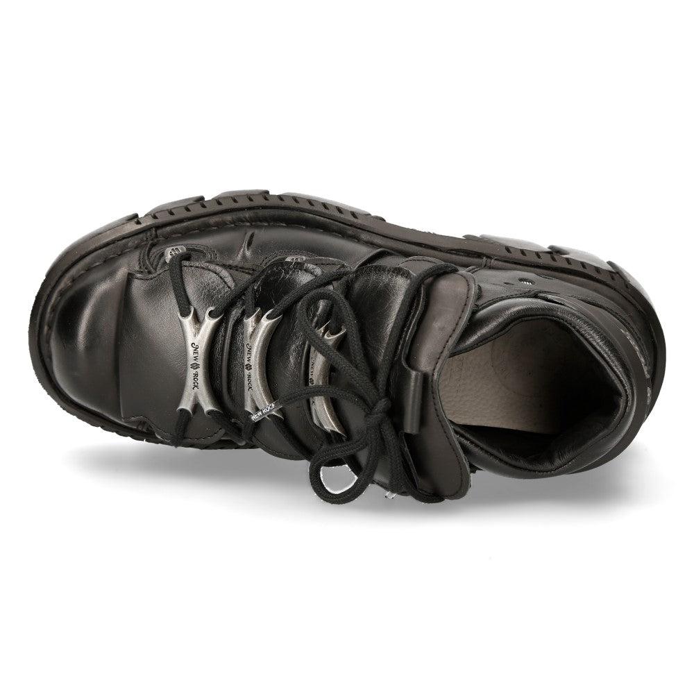 New Rock - Metallic Ankle Boot M-106-S113