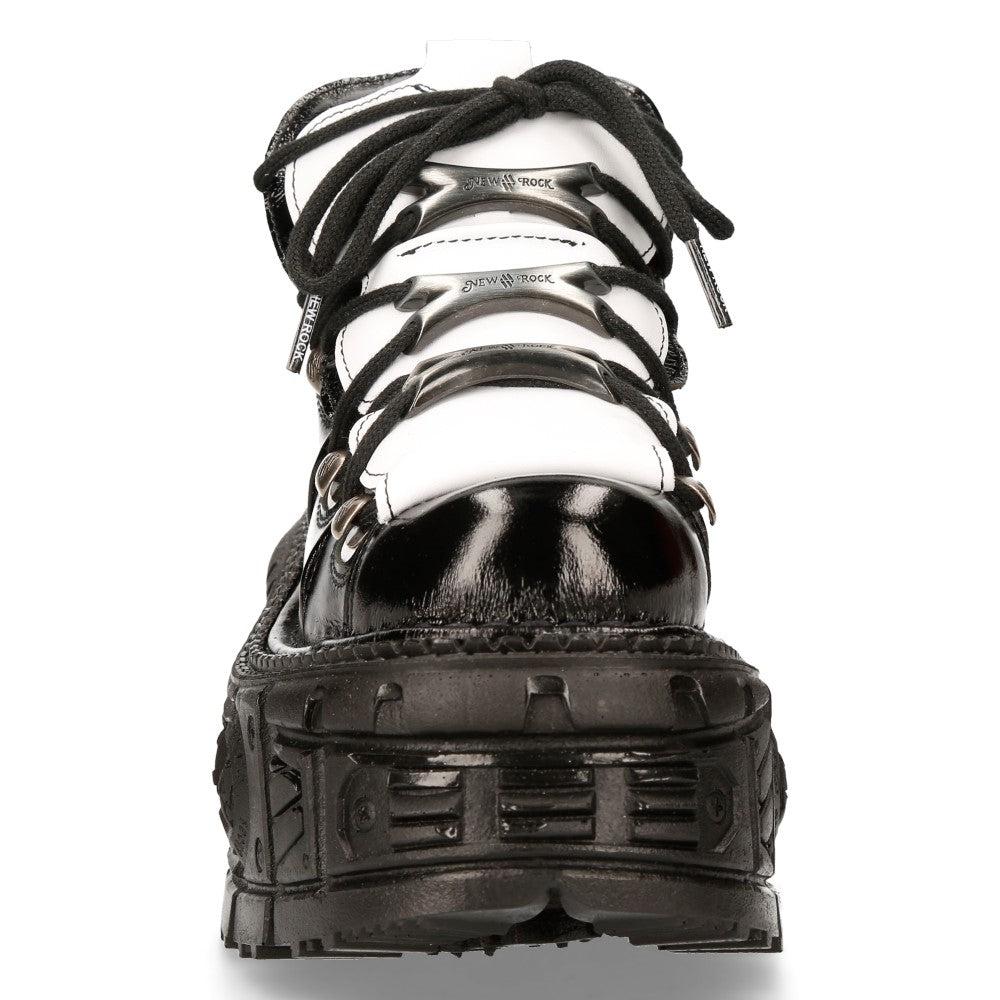 New Rock - Metallic Ankle Boot M-106-S119