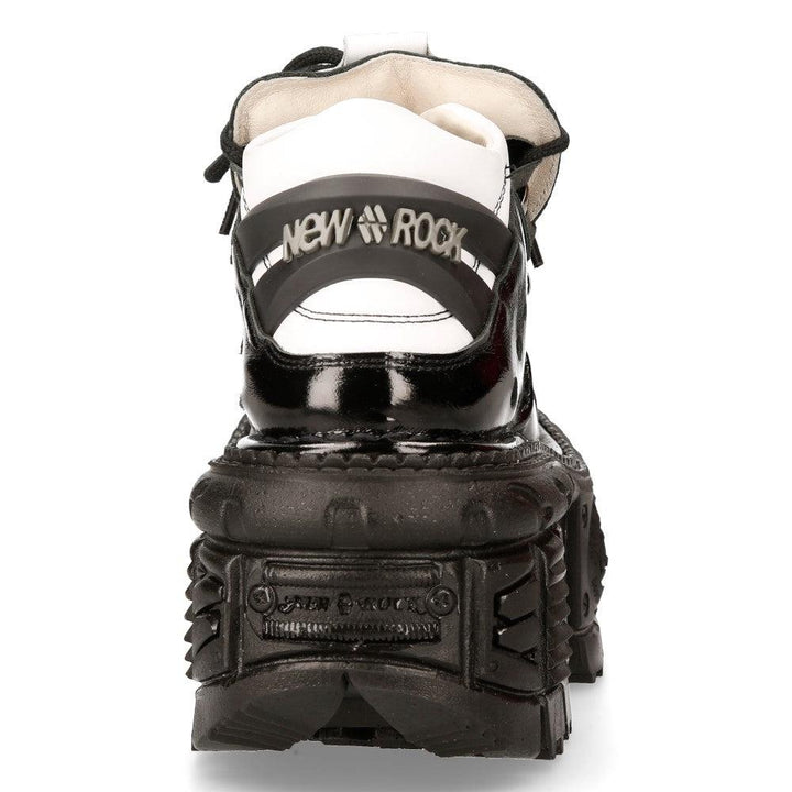 New Rock - Metallic Ankle Boot M-106-S119