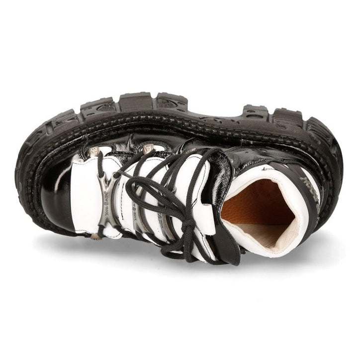 New Rock - Metallic Ankle Boot M-106-S119